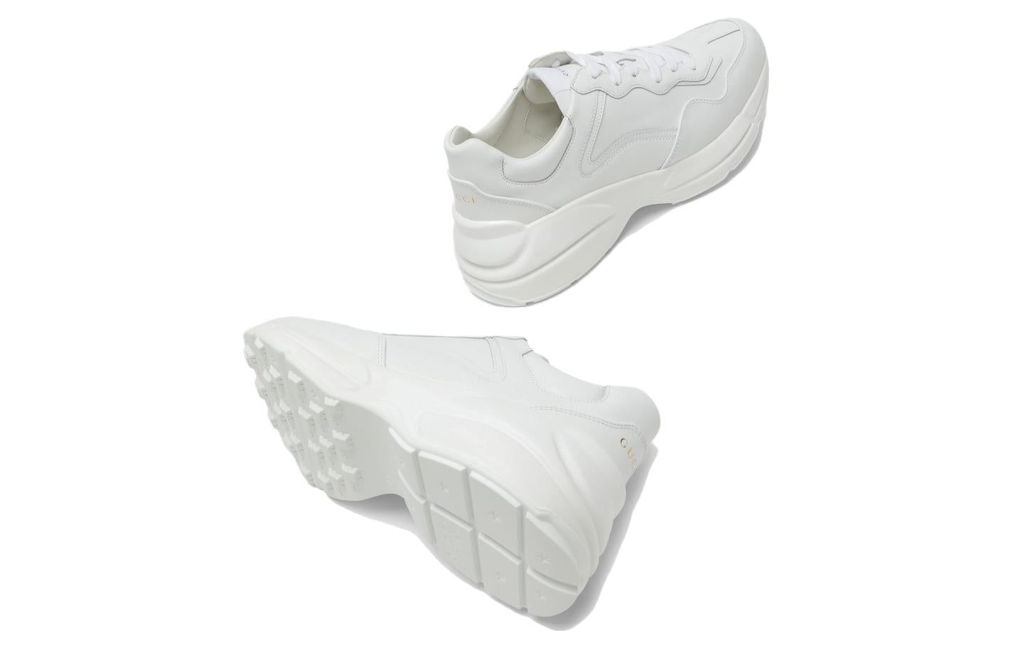 (WMNS) GUCCI Rhyton 'White Leather' 721751-0G2R0-9014 sold by KicksCrew product image thumbnail 6