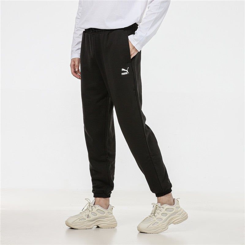 Puma Classics Small Logo Trousers 'Black' 533118-01 sold by KicksCrew product image thumbnail 5