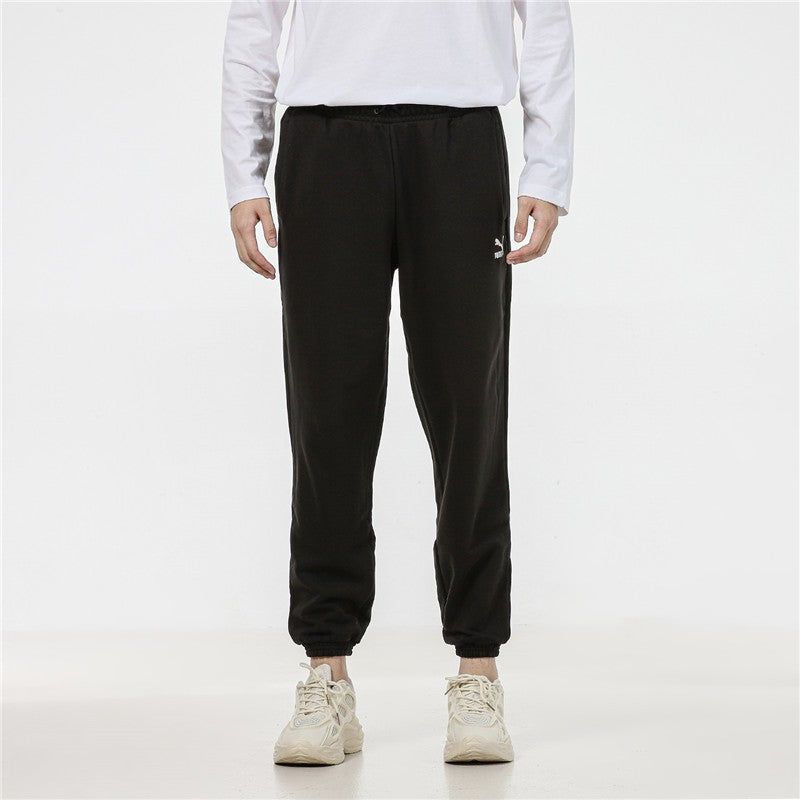 Puma Classics Small Logo Trousers 'Black' 533118-01 sold by KicksCrew product image thumbnail 3