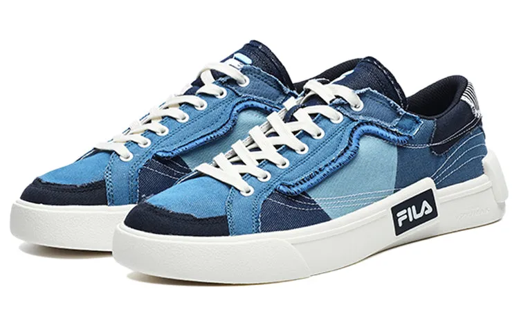 FILA FUSION Pop Skate Shoes 'Blue White' T12M228207FQM sold by KicksCrew product image thumbnail 2