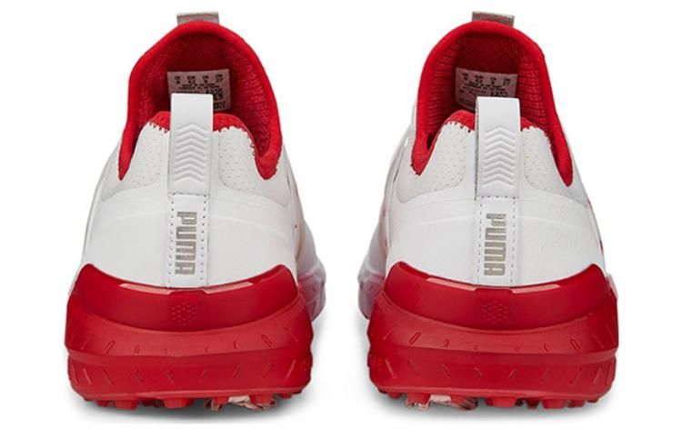 Puma Ignite Articulate Maple Golf Shoes 'White Red' 377216-01 sold by KicksCrew product image thumbnail 5
