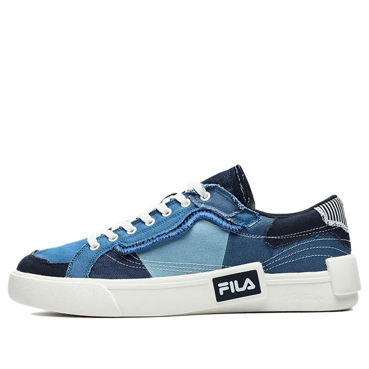 FILA FUSION Pop Skate Shoes 'Blue White' T12M228207FQM sold by KicksCrew