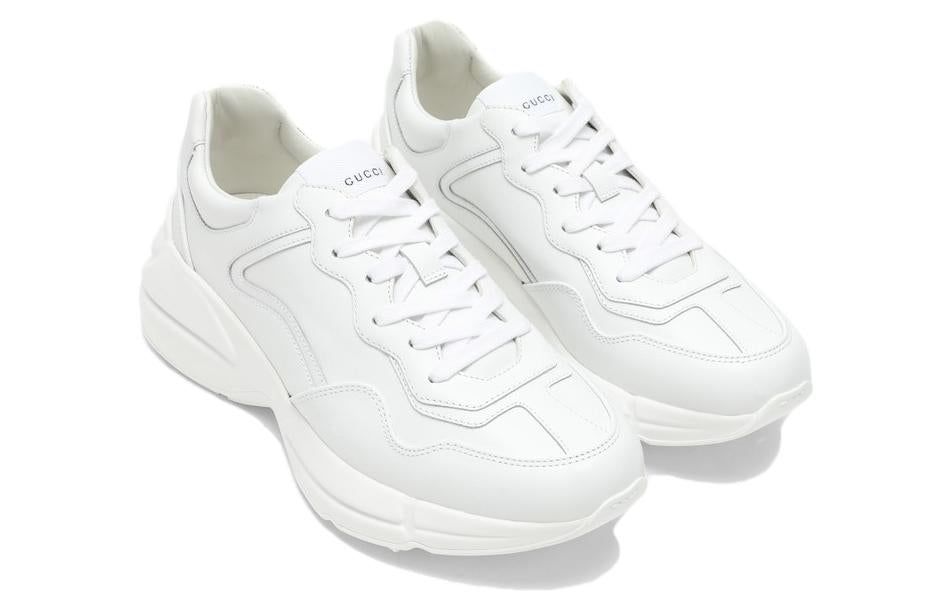 (WMNS) GUCCI Rhyton 'White Leather' 721751-0G2R0-9014 sold by KicksCrew product image thumbnail 4