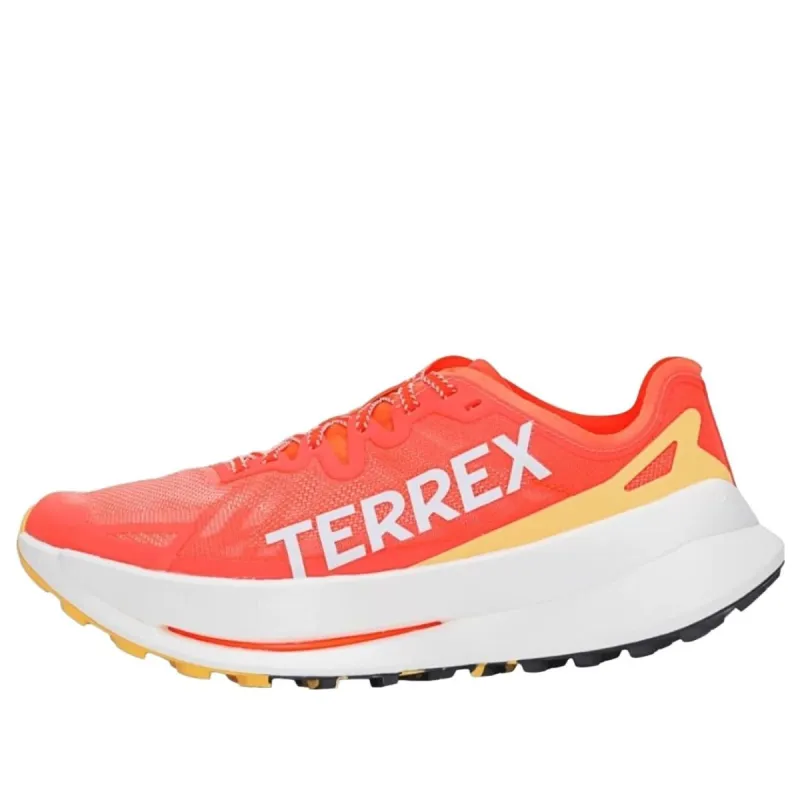 adidas Terrex Agravic Speed Ultra Trail Running 'Orange White' IF6594 sold by KicksCrew