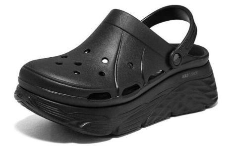 (WMNS) Skechers Max Cushioning 'Black' 111127-BBK sold by KicksCrew