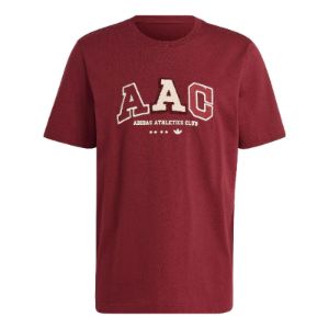adidas originals RIFTA Metro AAC T-shirt 'Burgundy' IC8373 sold by KicksCrew