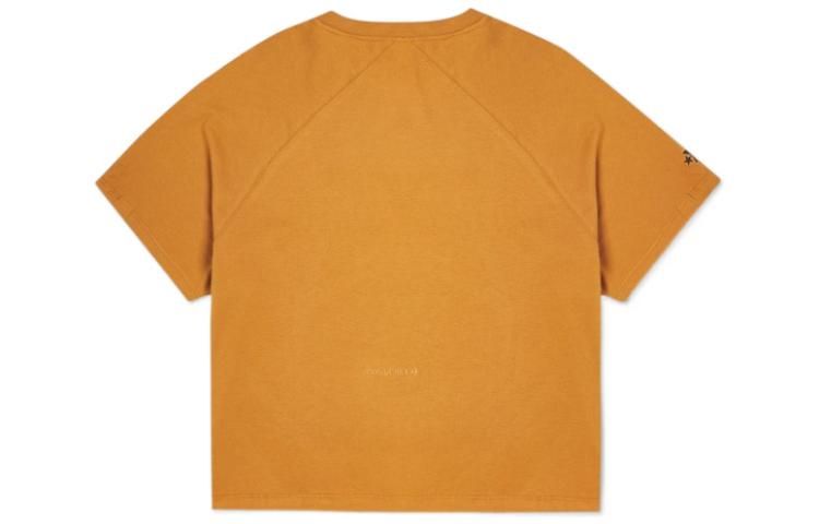 Converse Shapes Triangle Raglan Graphic T-Shirt 'Dark Soba' 10021717-A01 sold by KicksCrew product image thumbnail 2