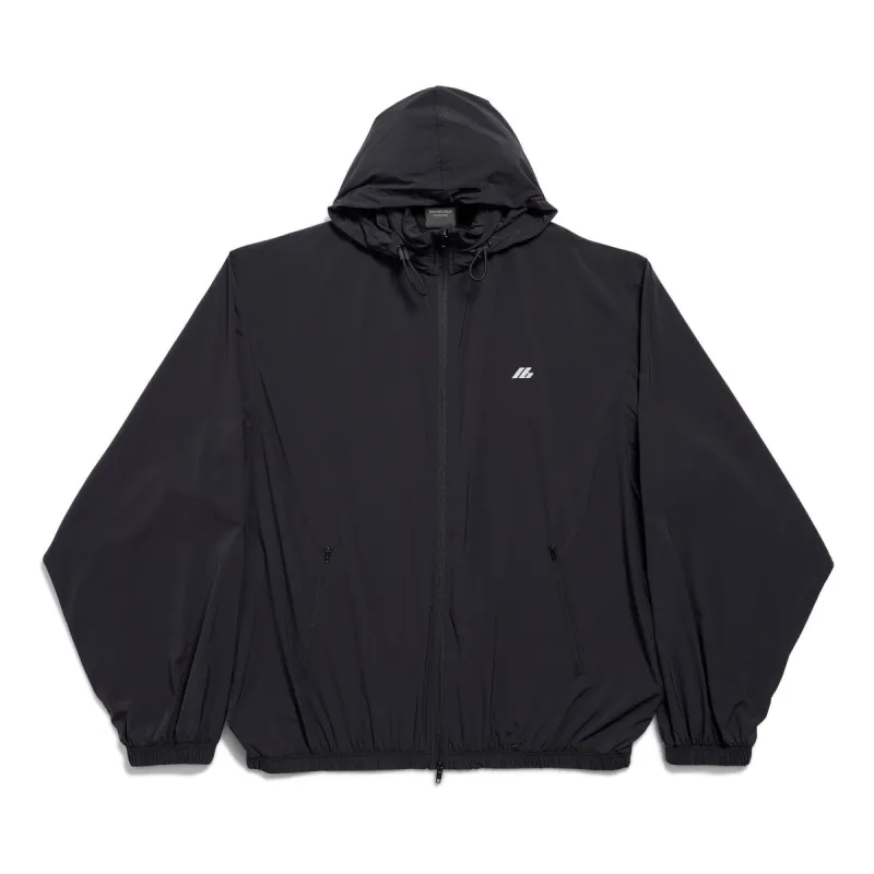 (WMNS) Balenciaga Activewear Windbreaker 'Black' 794783TQO351000 sold by KicksCrew