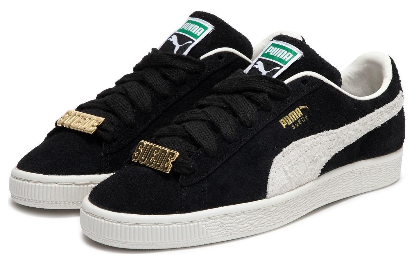 PUMA Suede Fat Lace 'Black' 393167-03 sold by KicksCrew product image thumbnail 3