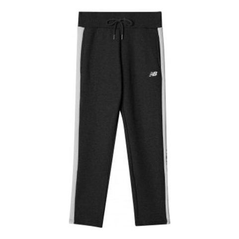 (WMNS) New Balance Regular Track Pants 'Black White' AWP93580-HC sold by KicksCrew
