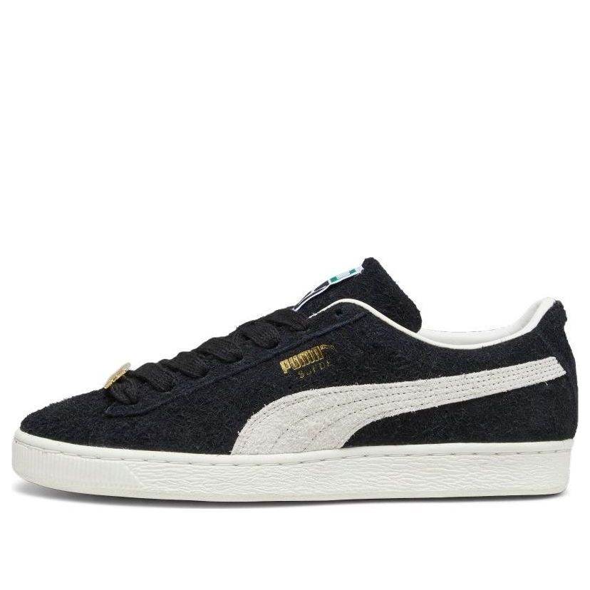 PUMA Suede Fat Lace 'Black' 393167-03 sold by KicksCrew