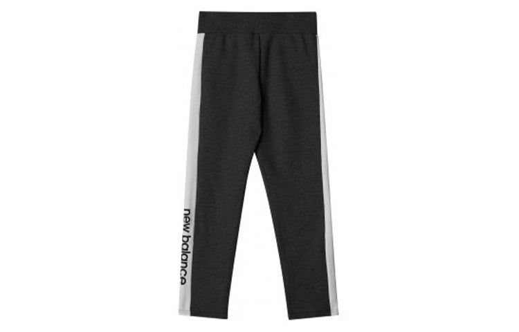 (WMNS) New Balance Regular Track Pants 'Black White' AWP93580-HC sold by KicksCrew product image thumbnail 2