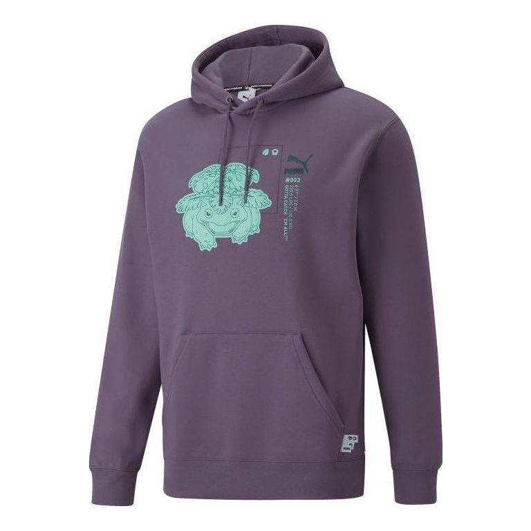 Puma X Pokemon Hoodie 'Purple' 536549-61 sold by KicksCrew