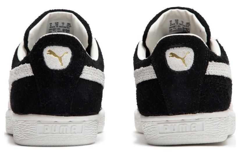 PUMA Suede Fat Lace 'Black' 393167-03 sold by KicksCrew product image thumbnail 4