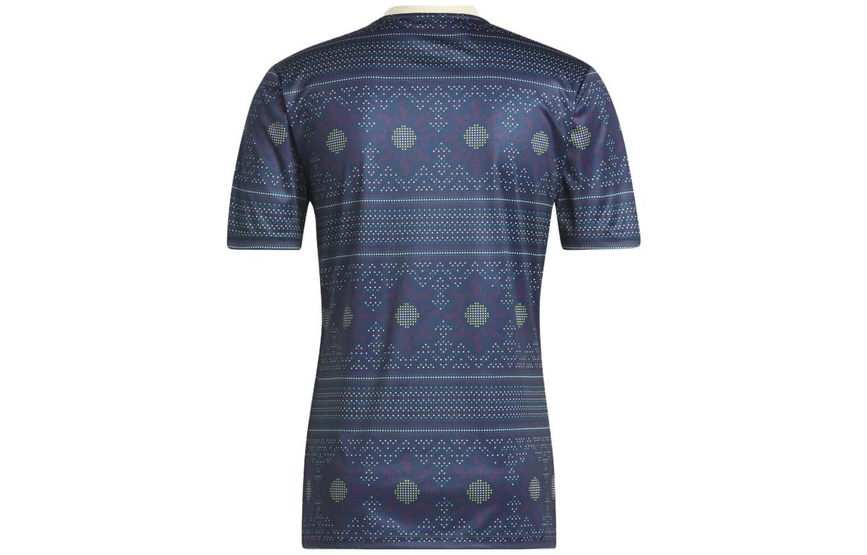 adidas Jamaica Tiro 23 Pre-Match Jersey 'Collegiate Navy' HS5227 sold by KicksCrew product image thumbnail 2