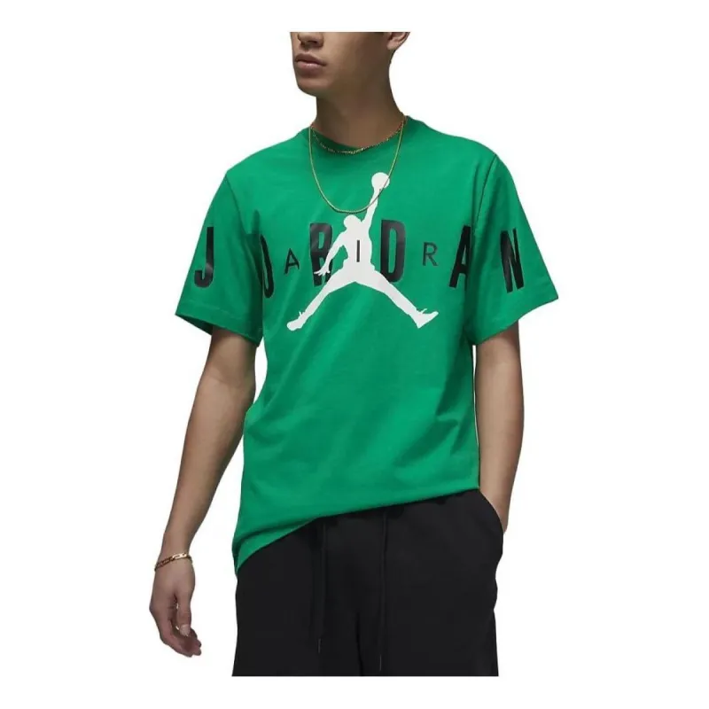 Air Jordan Air Stretch T-Shirt 'Green' DV1445-310 sold by KicksCrew