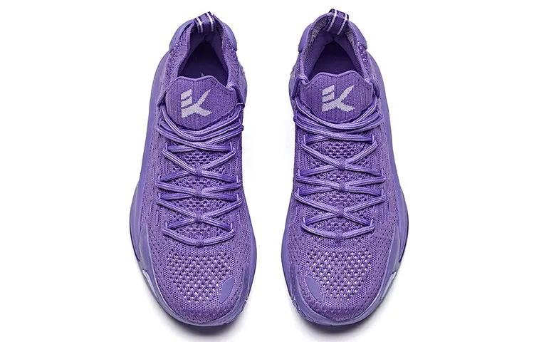 (WMNS) ANTA Klay Thompson 5 Low 'Purple' 122021102-6 sold by KicksCrew product image thumbnail 3