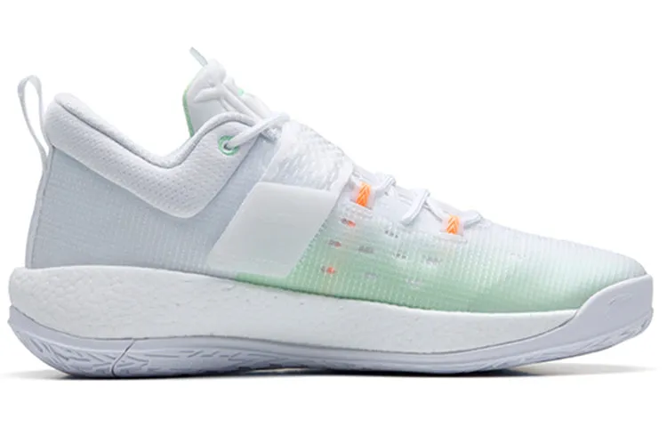ANTA Shock The Game 4 Low 'White Green' 112231608-1 sold by KicksCrew product image thumbnail 2