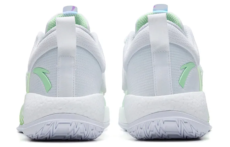 ANTA Shock The Game 4 Low 'White Green' 112231608-1 sold by KicksCrew product image thumbnail 5