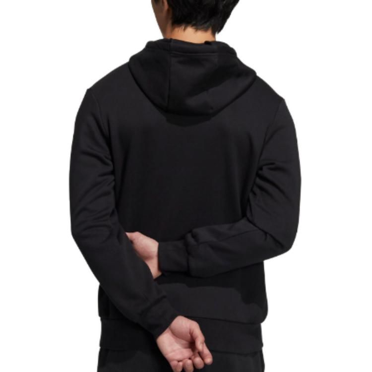 Adidas Neo SW GR Hoodie 'Black' HC9692 sold by KicksCrew product image thumbnail 4