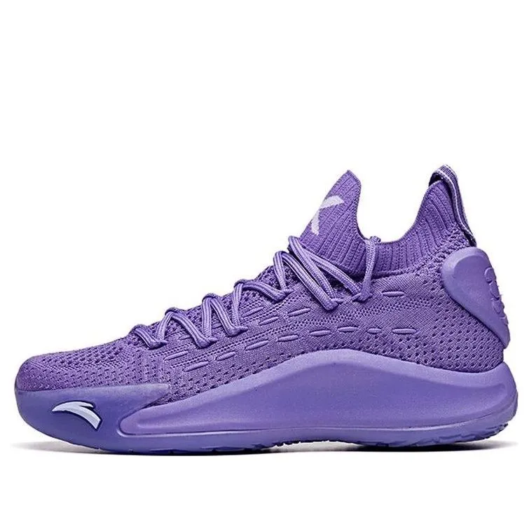 (WMNS) ANTA Klay Thompson 5 Low 'Purple' 122021102-6 sold by KicksCrew