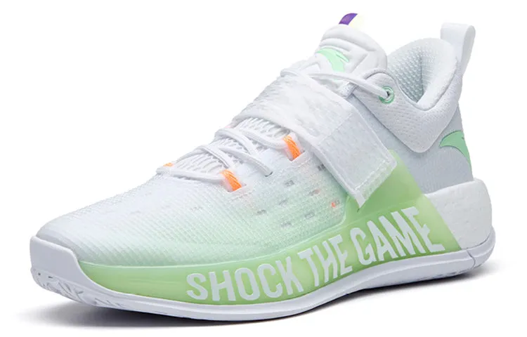ANTA Shock The Game 4 Low 'White Green' 112231608-1 sold by KicksCrew product image thumbnail 3