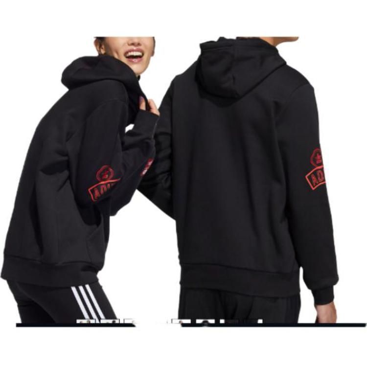 Adidas Neo SW GR Hoodie 'Black' HC9692 sold by KicksCrew product image thumbnail 2