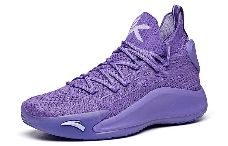 (WMNS) ANTA Klay Thompson 5 Low 'Purple' 122021102-6 sold by KicksCrew product image thumbnail 2
