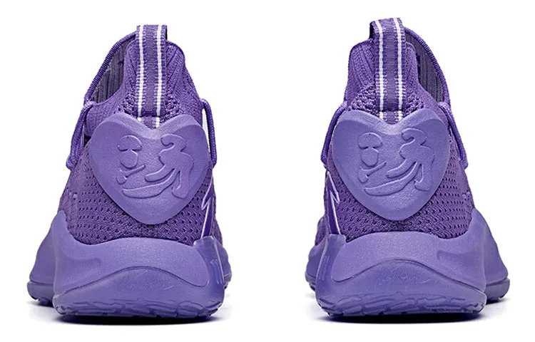 (WMNS) ANTA Klay Thompson 5 Low 'Purple' 122021102-6 sold by KicksCrew product image thumbnail 4