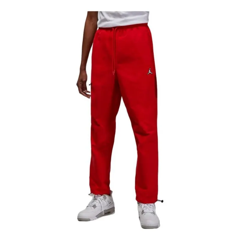 Air Jordan Essentials Woven Pants 'Red' DQ7509-612 sold by KicksCrew