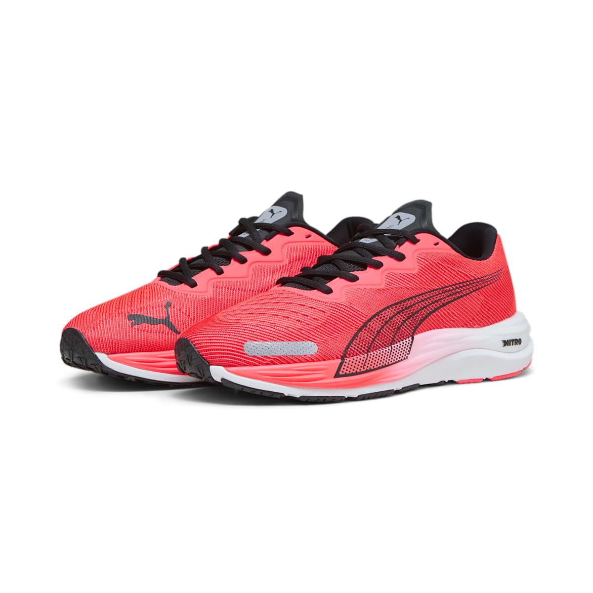 PUMA Velocity Nitro 2 'Fire Orchid Black' 195337-16 sold by KicksCrew product image thumbnail 3