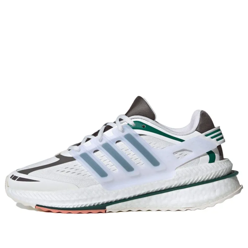 (WMNS) adidas X_PLR Boost 'White Grey Green' IF6697 sold by KicksCrew