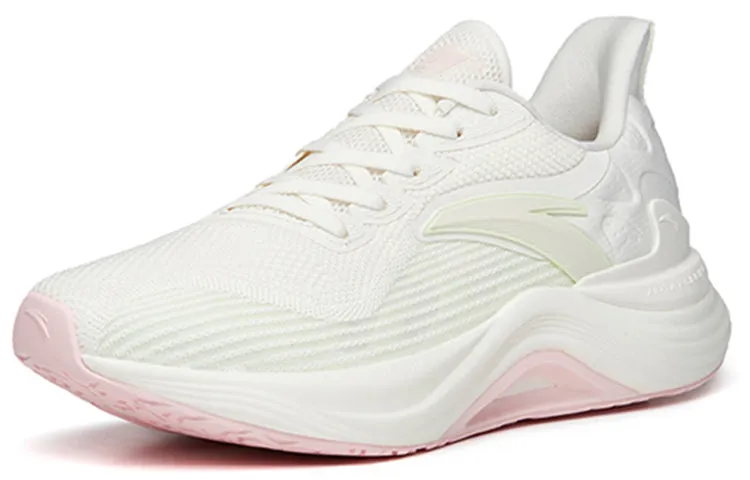 (WMNS) ANTA A-Troon 2.5 Shoes 'White Pink' 122235582-3 sold by KicksCrew product image thumbnail 3