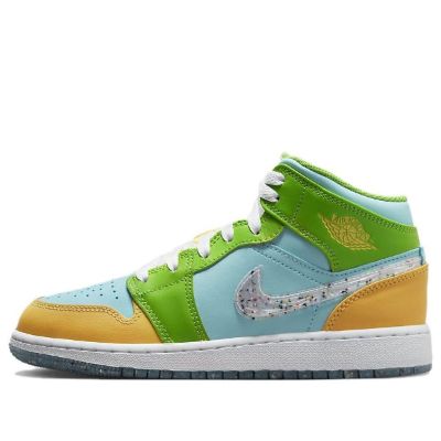 (GS) Air Jordan 1 Mid SE 'Recycled Grind' DX4368-400 sold by KicksCrew