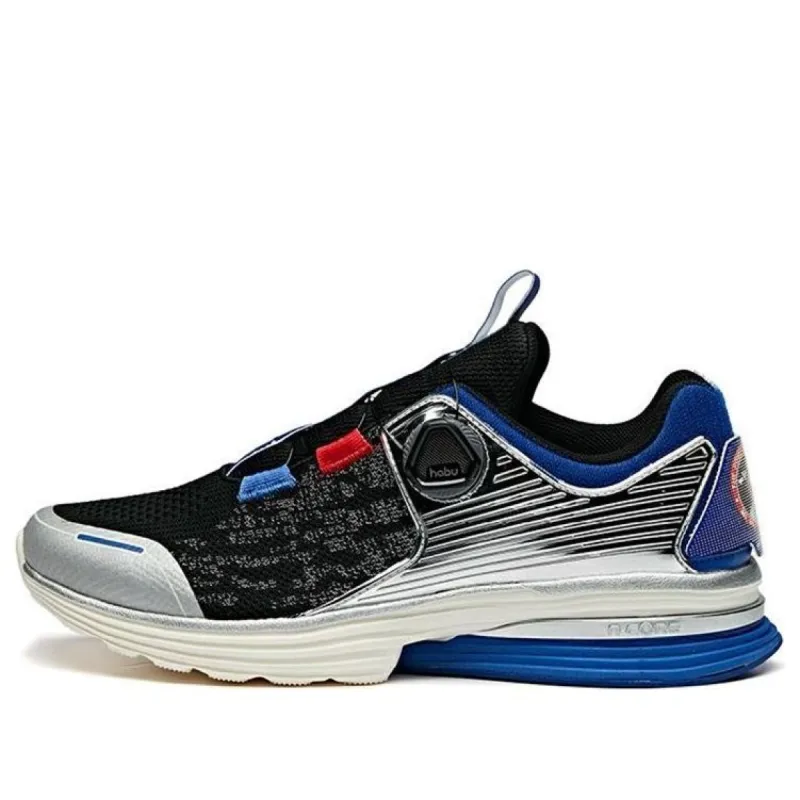 ANTA x Nasa Tianqi Low 'Black Silver Blue' 112015586-1 sold by KicksCrew