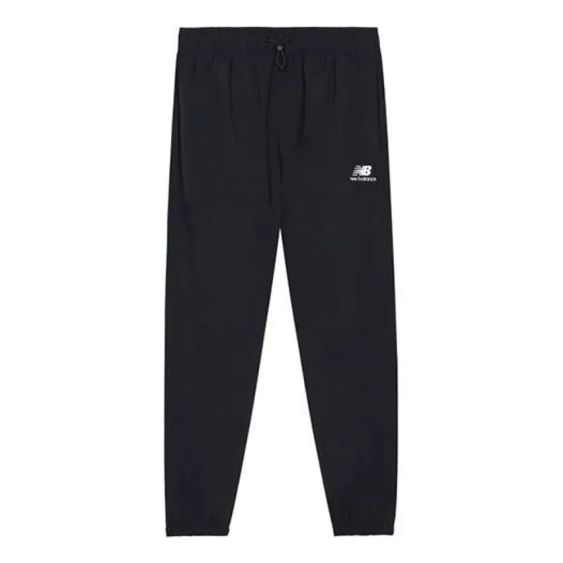 New Balance Athletics Higher Learning Wind Pants 'Black' AMP13500-BK sold by KicksCrew