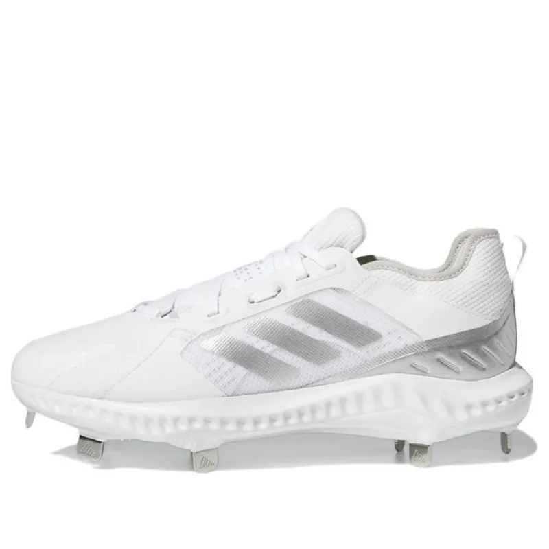 (WMNS) Adidas PureHustle 'White Silver Metallic' FV9038 sold by KicksCrew
