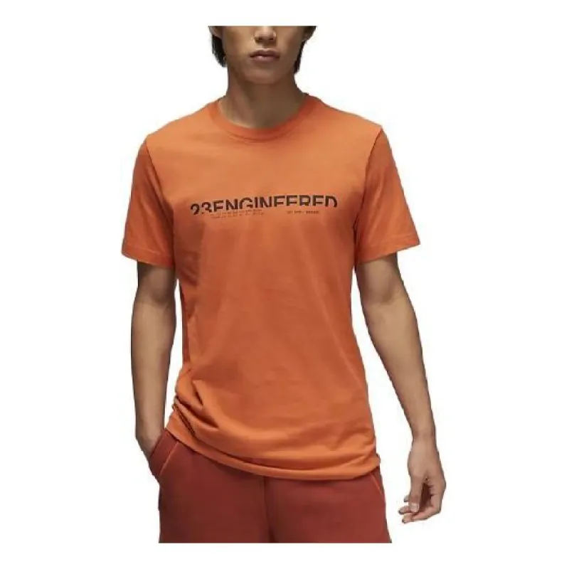 Air Jordan 23 Engineered T-shirt 'Orange' DX9590-812 sold by KicksCrew