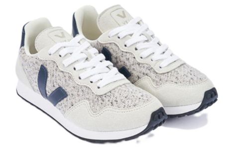 VEJA SDU Alveomesh Flannel 'Snow Nautico' RR0403075 sold by KicksCrew