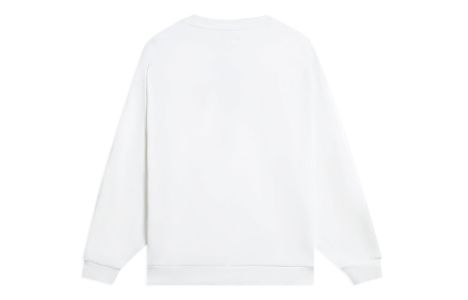 Li-Ning Hoops Comic Graphic Sweatshirt 'White' AWDSG95-1 sold by KicksCrew