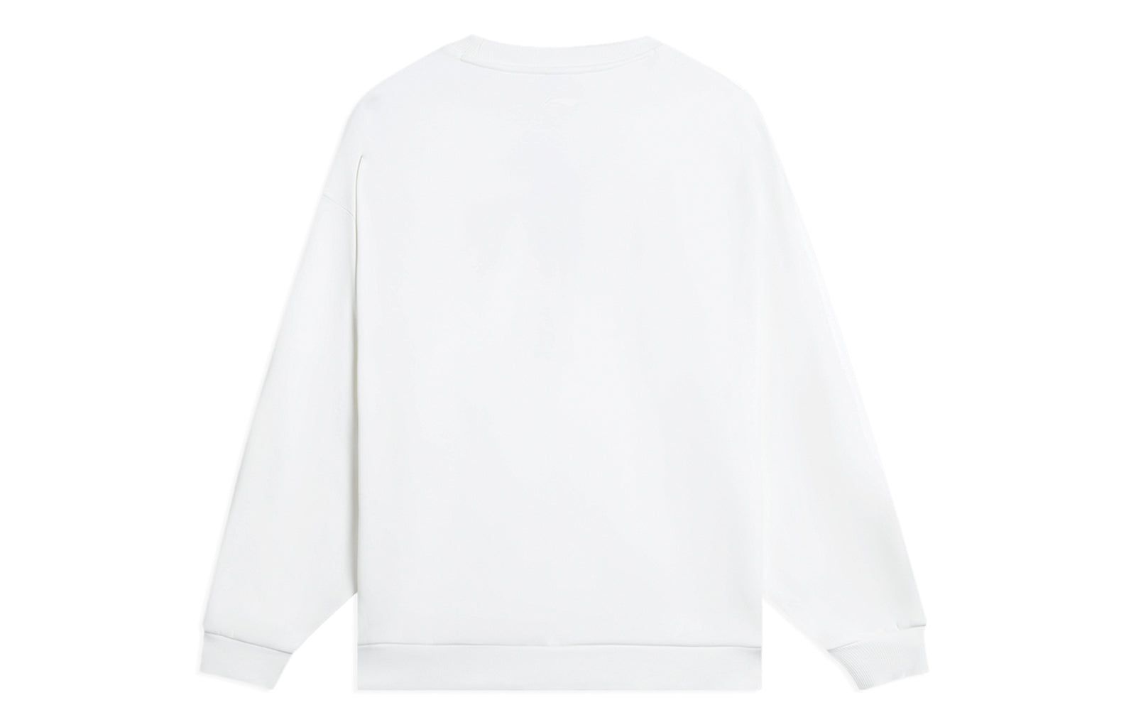 Li-Ning Hoops Comic Graphic Sweatshirt 'White' AWDSG95-1 sold by KicksCrew product image thumbnail 2