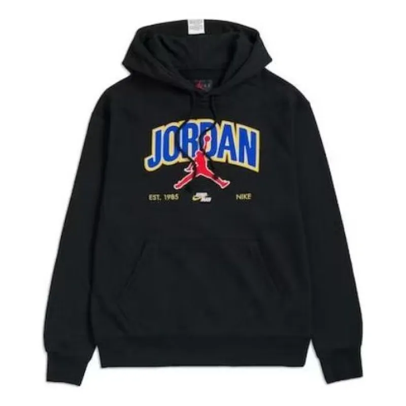 Air Jordan Jumpman Pullover Hoodie 'Black' DA7184-010 sold by KicksCrew