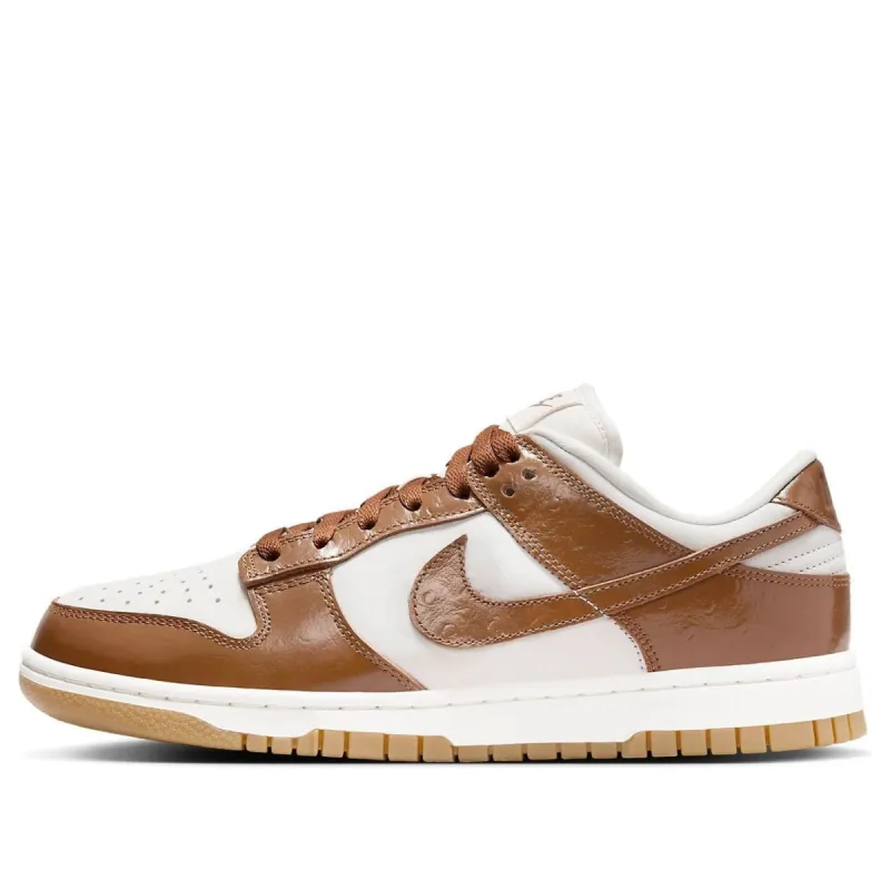 (WMNS) Nike Dunk Low LX 'Ale Brown Ostrich' FJ2260-001 sold by KicksCrew