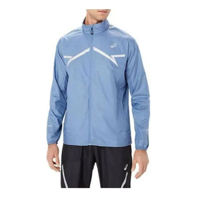 ASICS Lite Show Running Jacket 'Denim Blue' 2011C875-401 sold by KicksCrew