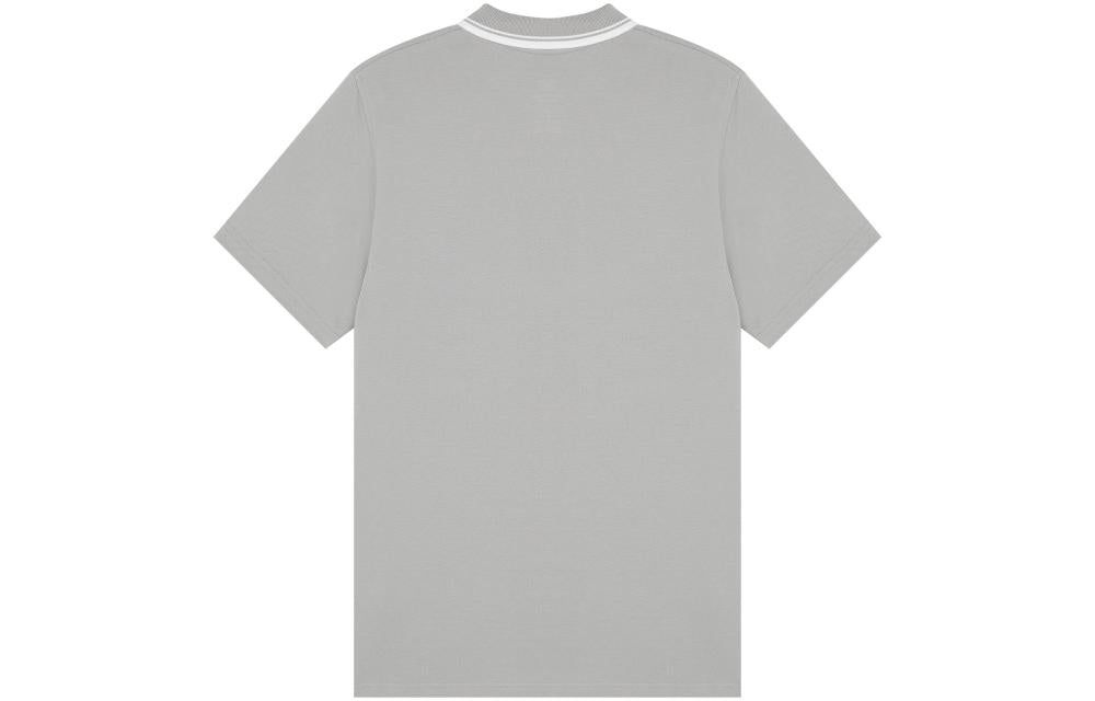 New Balance Short Sleeve Polo Shirt 'Grey' AMT01983-TAG sold by KicksCrew product image thumbnail 2