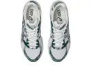 ASICS Gel-1130 Sneakers 'White Silver Metallic Green' 1201A256-121 sold by KicksCrew