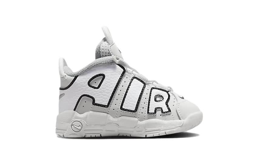 (TD) Nike Air More Uptempo 'Photon Dust Black' FD0024-001 sold by KicksCrew product image thumbnail 3