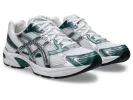 ASICS Gel-1130 Sneakers 'White Silver Metallic Green' 1201A256-121 sold by KicksCrew
