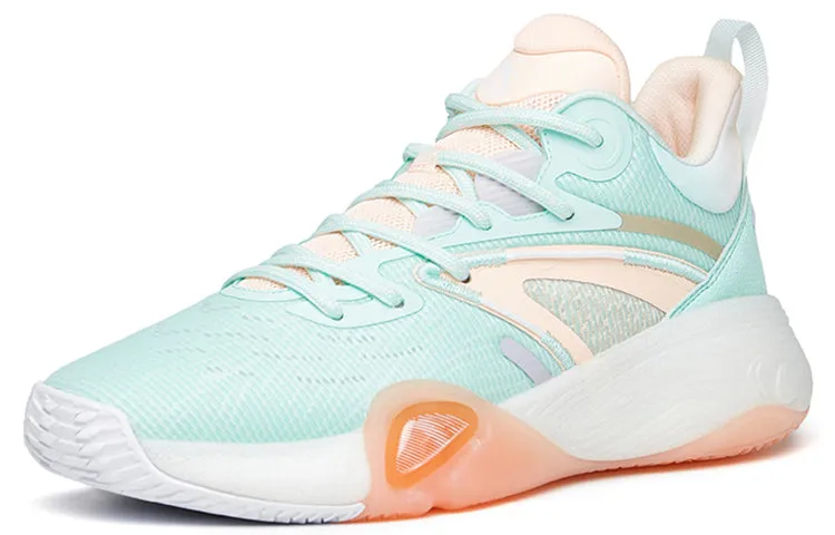 ANTA Butterfly Transformation Basketball Shoes 'Aqua' 112211602Q-1 sold by KicksCrew product image thumbnail 2