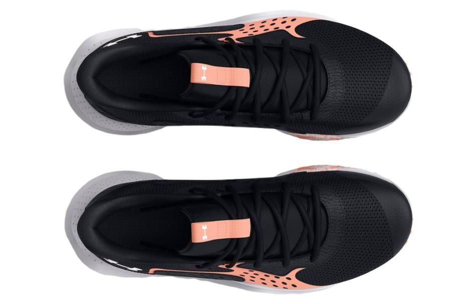 (PS) Under Armour Jet '23 Basketball Shoes 'Black Orange' 3026636-002 sold by KicksCrew product image thumbnail 3